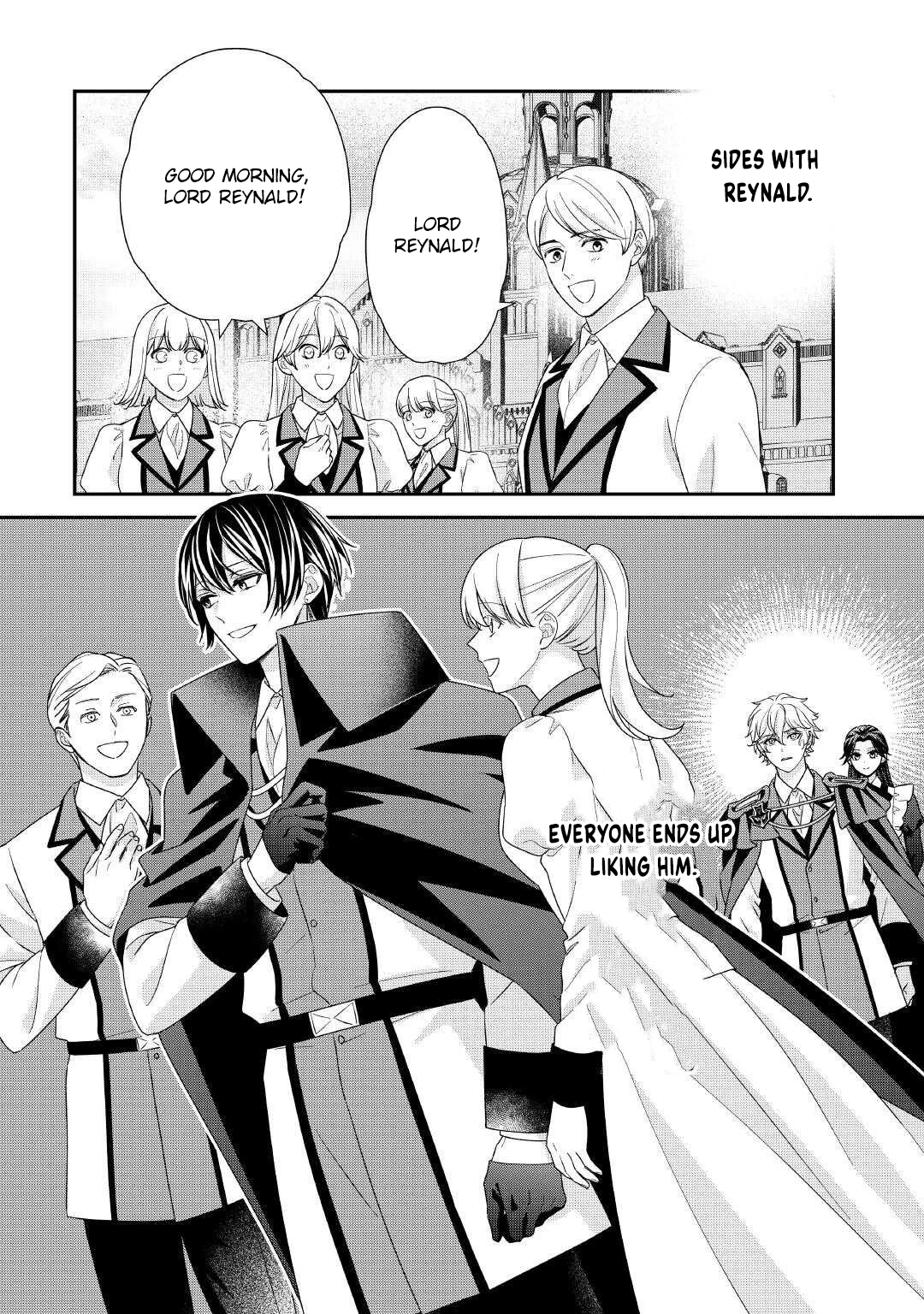 The Prince Doomed to Execution—I’ll Make Him Happy! Chapter 5 Page 6